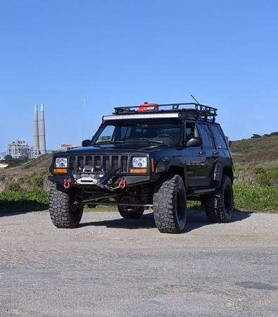 1998 Jeep Cherokee set up for offroading for sale in Oakland, CA – photo 2