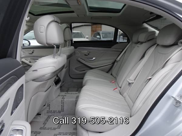 2017 Mercedes-Benz S 550 *1 Owner Like new* for sale in Waterloo, IA – photo 18