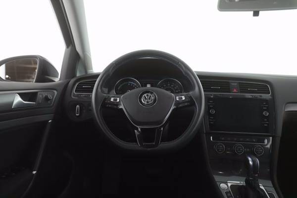 2017 VW Volkswagen eGolf SE hatchback Blue - - by for sale in South San Francisco, CA – photo 18