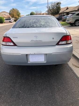 2001 Toyota Solara - cars & trucks - by owner - vehicle automotive... for sale in Mesa, AZ – photo 4