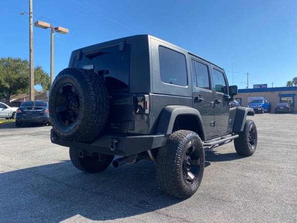2010 Jeep Wrangler Unlimited 4WD 4dr Sport - We Finance Everybody!!!... for sale in Bradenton, FL – photo 8