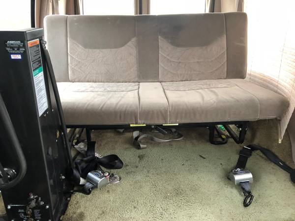 Wheelchair Accessible Handicap Van with lift. Extra Clean for sale in Osseo, MN – photo 16