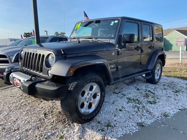 2014 Jeep Wrangler Unlimited Sahara 4x4 4dr SUV **GUARANTEED... for sale in Hyannis, RI – photo 3