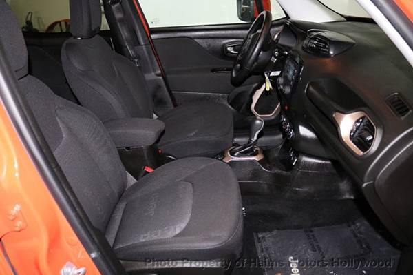 2015 Jeep Renegade FWD 4dr Latitude for sale in Lauderdale Lakes, FL – photo 14