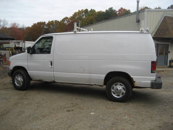 2006 Ford E250 work van - - by dealer - vehicle for sale in Hampton, ME – photo 2