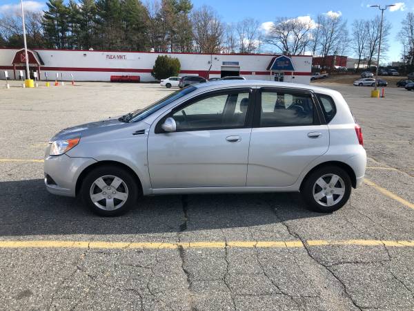 2009 Chevrolet Aveo LT (59,000 miles) - cars & trucks - by owner -... for sale in Salem, MA – photo 4