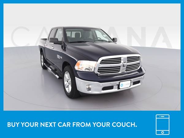 2018 Ram 1500 Crew Cab Big Horn Pickup 4D 5 1/2 ft pickup Blue for sale in Harker Heights, TX – photo 12