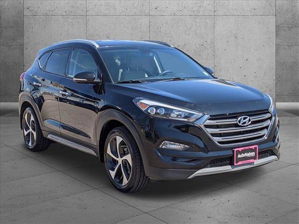 2018 Hyundai Tucson Limited AWD All Wheel Drive SKU: JU728839 - cars for sale in Westminster, CO – photo 3