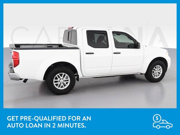 2019 Nissan Frontier Crew Cab SV Pickup 4D 5 ft pickup White for sale in Greenville, SC – photo 9