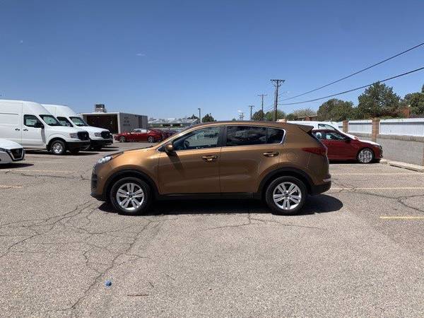 2018 Kia Sportage suv Burnished Copper - - by dealer for sale in Albuquerque, NM – photo 7