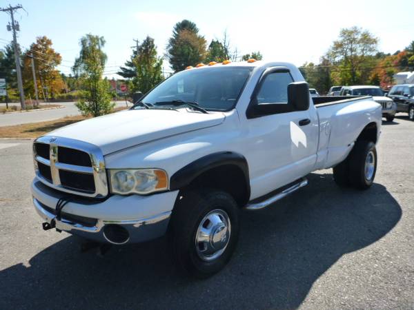 2004 DODGE RAM 3500 1 TON DUALLIE FISHER PLOW READY ONLY 53,000 MILES for sale in Milford, ME – photo 8