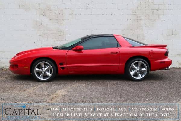 1998 Pontiac Formula Firebird WS6! Immaculate Show Car - Only 19k... for sale in Eau Claire, MN – photo 17