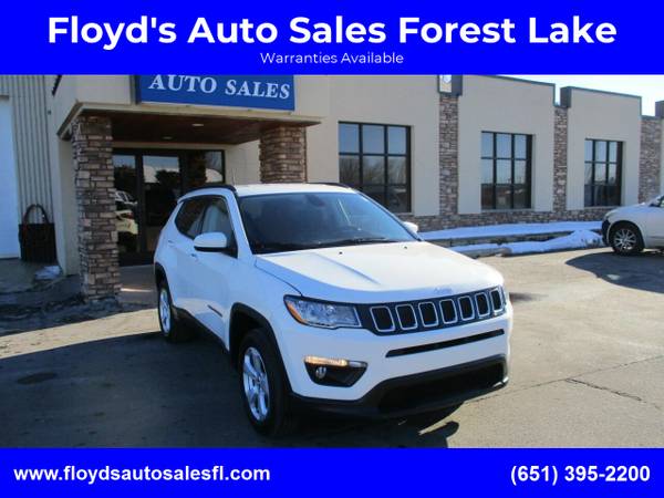 2020 JEEP COMPASS - - by dealer - vehicle automotive for sale in Forest Lake, MN