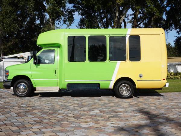2017 Ford E-350 14 Passenger Terra Shuttle Bus Wheelchair Conversion... for sale in Bradenton, FL – photo 9