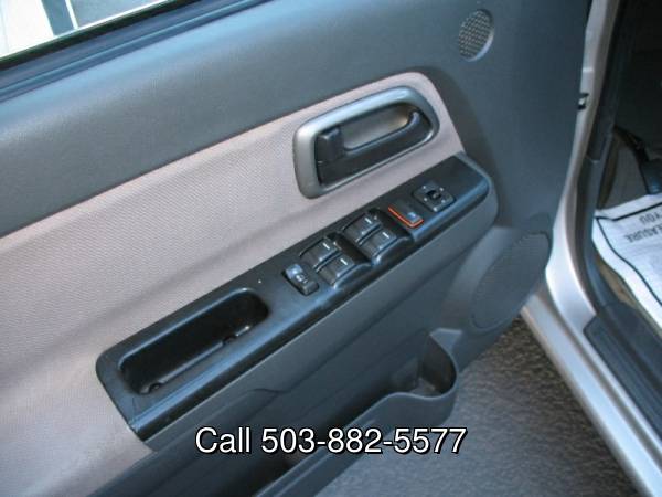 2004 GMC Canyon Crew Cab 4WD aka Chevrolet Chevy Colorado 1 Owner -... for sale in Milwaukie, OR – photo 16