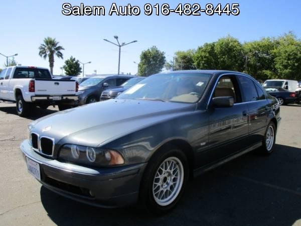 2001 BMW 525I - BRAND NEW TIRES - RWD - SUNROOF - AC WORKS - LEATHER... for sale in Sacramento , CA – photo 2