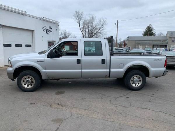 2005 Ford Super Duty F-250 F250 F 250 Crew Cab 156 XLT 4WD - cars & for sale in East Windsor, CT – photo 4