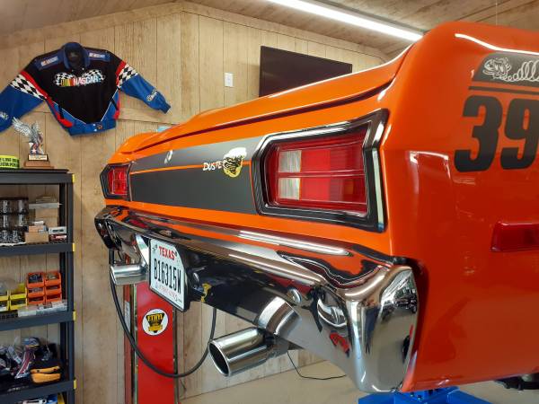 ALL NEW 390 STROKER-75 DUSTER RESTOMOD-ONE OF A KIND-ROTISSERIE... for sale in Kerrville, TX – photo 2