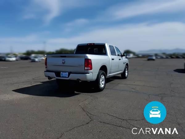 2017 Ram 1500 Crew Cab Express Pickup 4D 5 1/2 ft pickup Silver for sale in Las Cruces, NM – photo 10