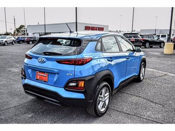 2019 Hyundai Kona SE hatchback Surf Blue - cars & trucks - by dealer... for sale in El Paso, TX – photo 10