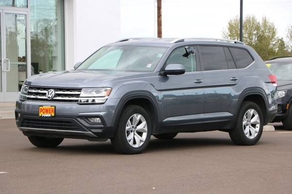 2018 Volkswagen Atlas AWD All Wheel Drive Certified VW 3.6L V6 SE SUV for sale in Corvallis, OR – photo 9