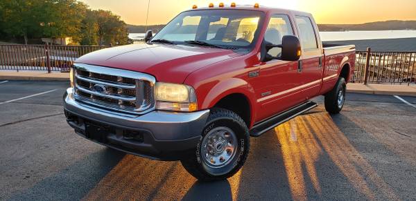 === 2004 FORD F-350 STUDDED & DELETED DIESEL XLT 4X4 4DR CREWCAB!== for sale in Osage Beach, MO – photo 13