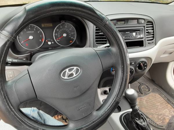 2007 Hyundai Accent GS - cars & trucks - by owner - vehicle... for sale in Quilcene, WA – photo 4