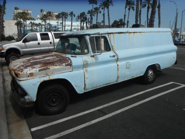 1963 Chevy panel truck for sale in Redondo Beach, CA – photo 10