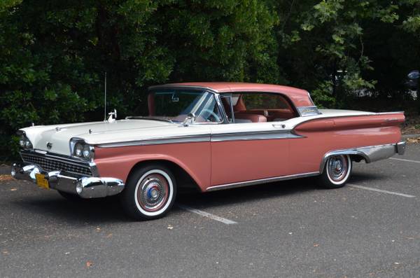 1959 Ford Retractable convertible - cars & trucks - by owner -... for sale in Cornelius, OR – photo 4