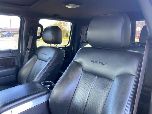 2013 Ford F-150 F150 F 150 Platinum 4x4 4dr SuperCrew Styleside 5.5... for sale in Des Arc, AR – photo 18