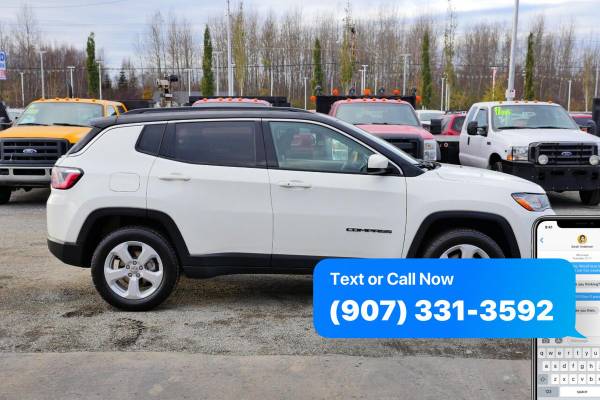 2019 Jeep Compass Latitude 4x4 4dr SUV / Financing Available / Open... for sale in Anchorage, AK – photo 12