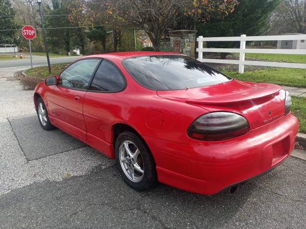 1997 Pontiac Grand Prix - cars & trucks - by owner - vehicle... for sale in Cheltenham, MD – photo 3