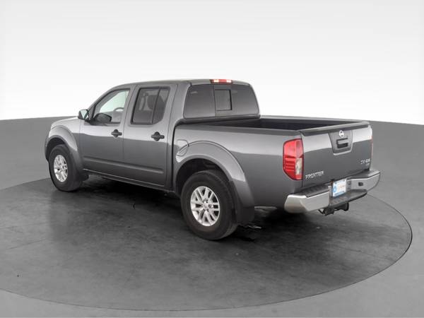 2019 Nissan Frontier Crew Cab SV Pickup 4D 5 ft pickup Gray -... for sale in Atlanta, WY – photo 7
