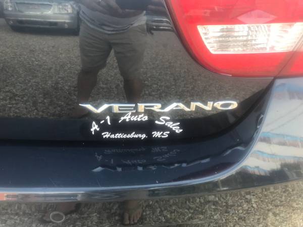 2016 Buick Verano 4 Door Sedan Loaded Leather Dark Blue Very Nice 135K for sale in Hattiesburg, MS – photo 7