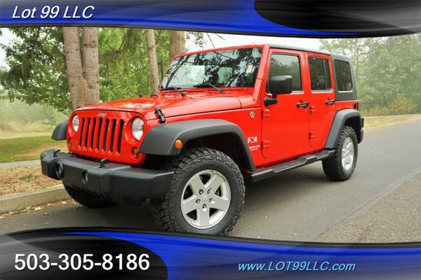 2009 Jeep Wrangler Unlimited **88k Miles** 6 Speed Manual Hard Top N... for sale in Milwaukie, OR – photo 4