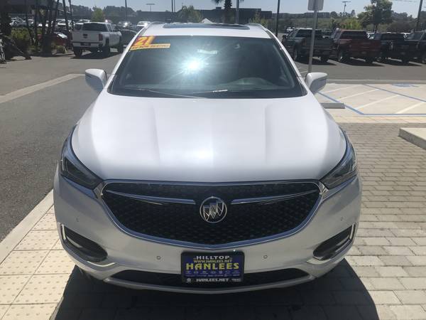 Brand New 2021 Buick Enclave AWD Avenir - White Frost Tricoat - cars for sale in Richmond, CA – photo 2