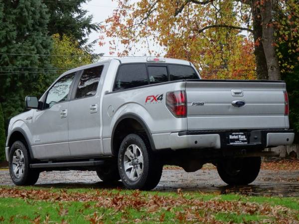 2013 Ford F-150 4x4 4WD F150 Truck Crew cab FX4 SuperCrew - cars & for sale in PUYALLUP, WA – photo 5