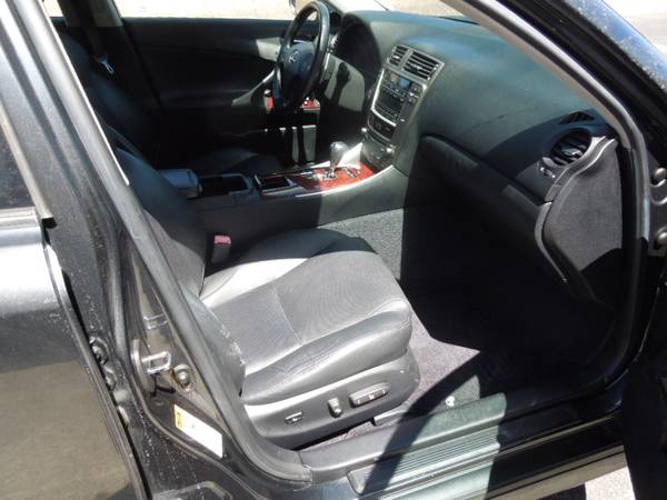 2008 Lexus IS 250 Sport Sedan Auto Clean Title Good Cond Runs for sale in SF bay area, CA – photo 16