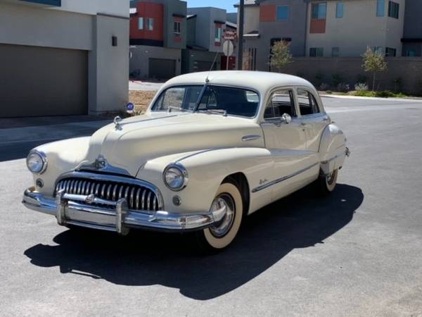 1948 Buick Roadmaster - 55k Original Miles - - by for sale in Henderson, NV – photo 6