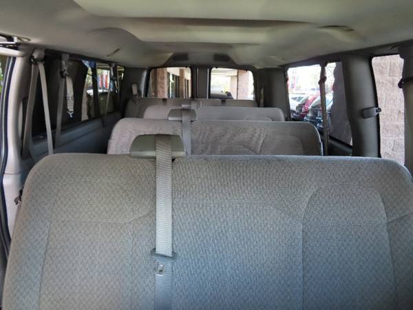 2015 Chevrolet Express Passenger 3500 LT w/1LT /15-PASSENGER/ LOW... for sale in Tucson, AZ – photo 10