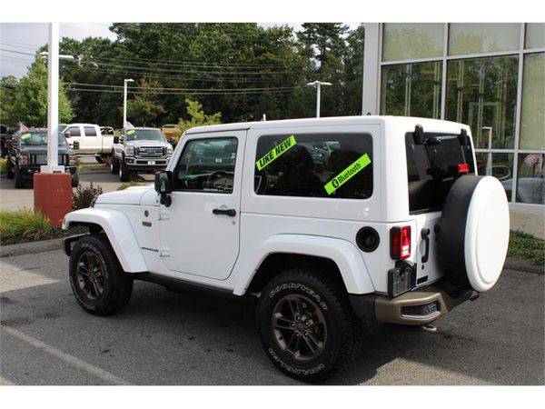 2016 Jeep Wrangler 4WD HARDTOP!!! LEATHER!! tOUCHSCREEN!! HARD TO FIN for sale in Salem, NH – photo 8