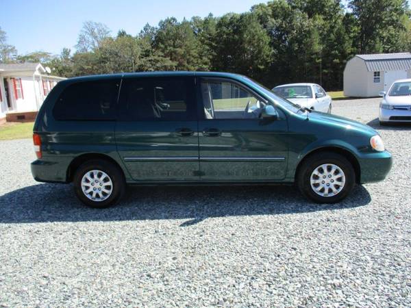 2004 Kia Sedona LX Minivan, Green, 3.5L V6, Cloth, Loaded, Seats7,112K for sale in Sanford, NC 27330, NC – photo 5