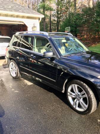 2012 Mercedes GLK 350 4 Matic - cars & trucks - by owner - vehicle... for sale in Hollis, NH – photo 4