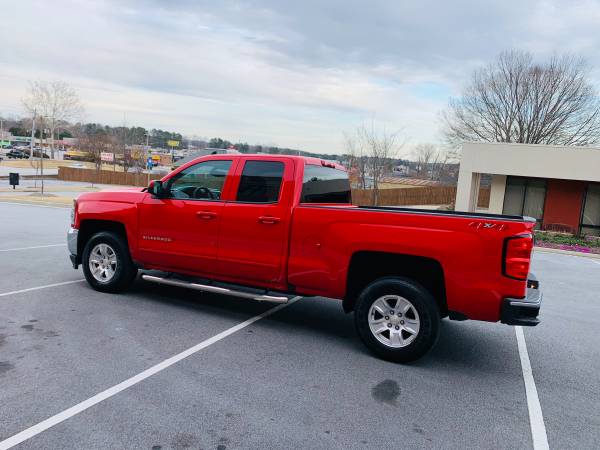 2019 Chevrolet Silverado 1500 4x4 Double Cab Red V8 Low Miles - cars for sale in Douglasville, SC – photo 13