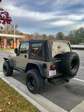 2004 Jeep Wrangler Sahara - cars & trucks - by owner - vehicle... for sale in Rolesville, NC – photo 4