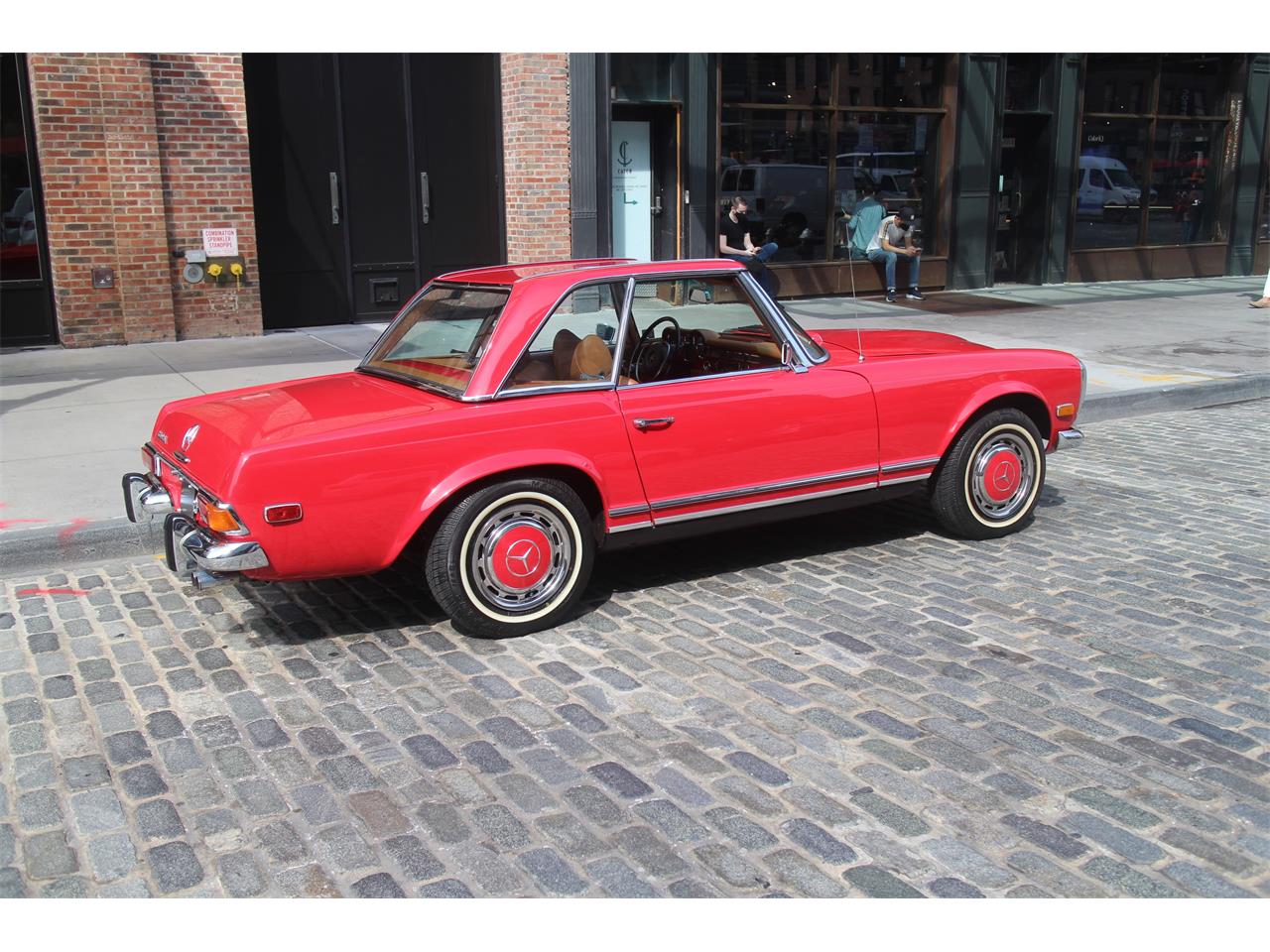 1971 Mercedes-Benz 280SL for sale in NEW YORK, NY – photo 29