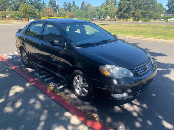 2004 Toyota Corolla S - cars & trucks - by owner - vehicle... for sale in Seattle, WA – photo 7