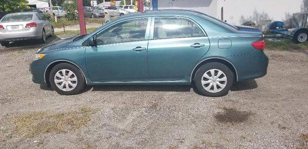 2009 Toyota Corolla Base 4dr Sedan 4A $500down as low as $225/mo for sale in Seffner, FL – photo 8