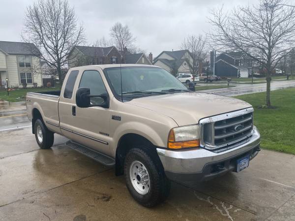 1999 f250 4wd 7.3l (75k miles) - cars & trucks - by owner - vehicle... for sale in Grove City, NC – photo 6