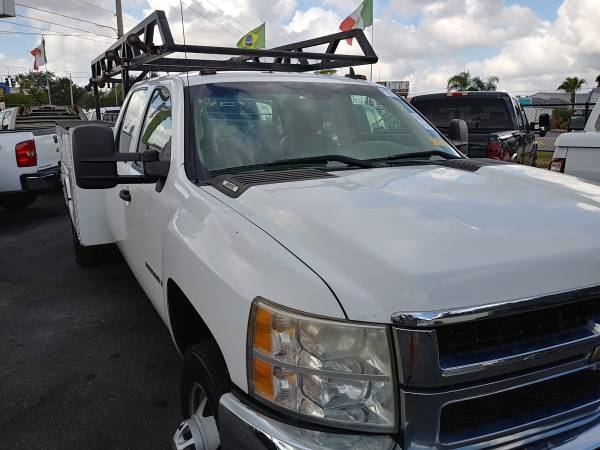 2008 CHEVY 3500 GAS CREW CAB UTILITY BED SUPER CLEAN RUNS PERFECT for sale in Orlando, FL – photo 16